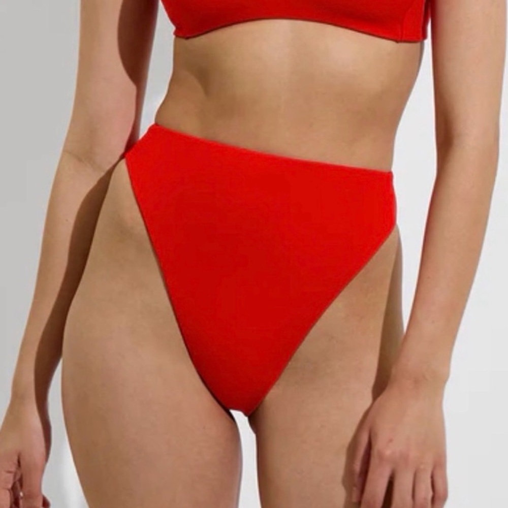 Left on Friday swim bottoms
